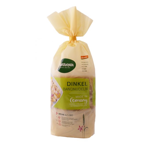 Spelt bndnudler demeter (Naturata)