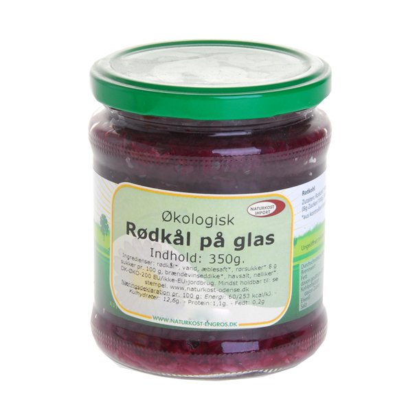 Rdkl kologisk 350 g - Marschland