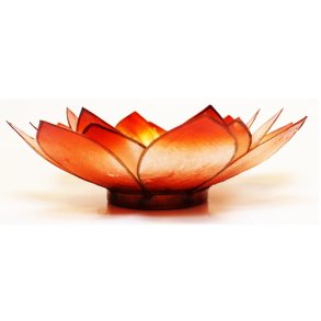 Lotus stage -  Chakra 2 - Orange til fyrfadslys.