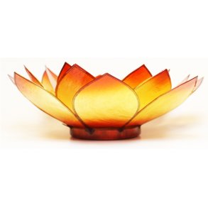 Lotus stage - Chakra 3 - Yellow til fyrfadslys.