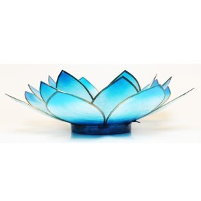 Lotus stage - Chakra 5 - Blue til fyrfadslys