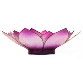 Lotus stage - Chakra 6 - Violet til fyrfadslys.