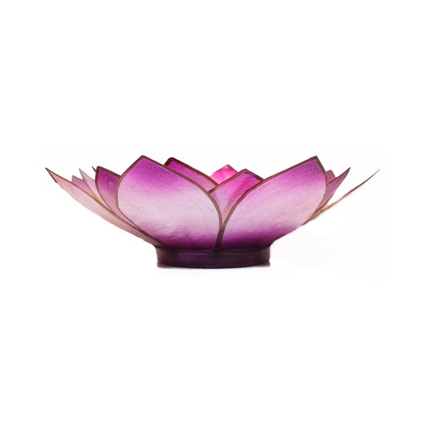 Lotus stage - Chakra 6 - Violet til fyrfadslys.