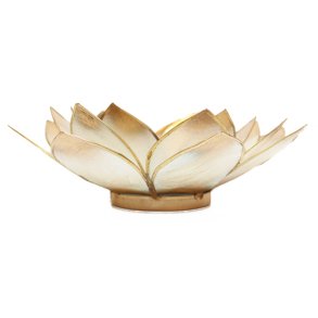 Lotus stage -  Chakra 7 - White til fyrfadslys