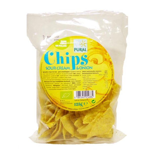 Majschips m sour cream&onion kologisk