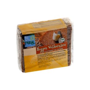 Rugbrd fuldkorns kologisk - Pural