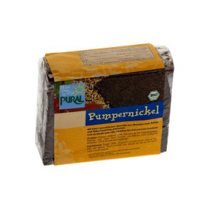 Pumpernikkelrugbrd (Pural) kologisk