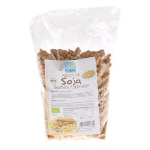 Textureret sojabønner