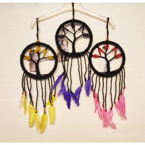 Drmmefanger livets tr, Ass. farver