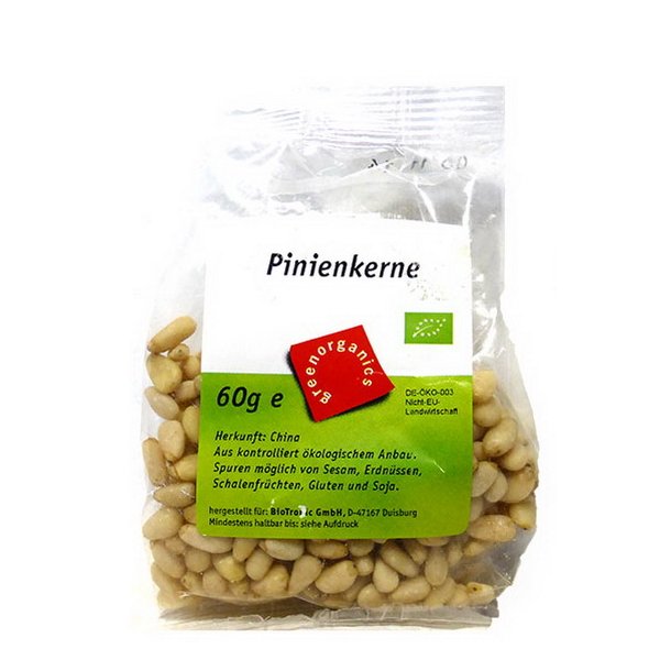 Pinjekerner kologiske - Greenorganic