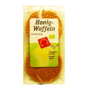 Honningvafler kologisk - Greenorganics