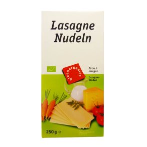 Lasagne plader kologisk 250 g