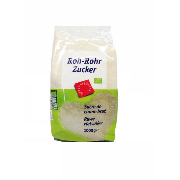 Rrsukker lyst kologiske - Greenorganics
