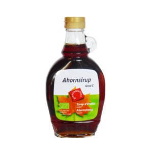 Ahornsirup grad C kologiske - Greenorganics