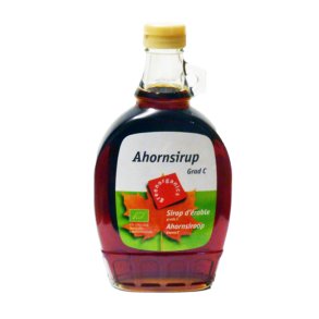 Ahornsirup grad C kologiske - Greenorganics
