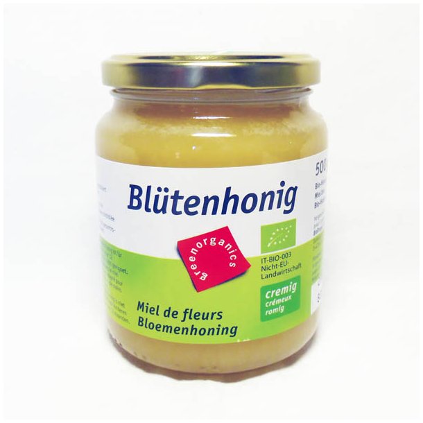 Blomster honning kologisk Greenorganic