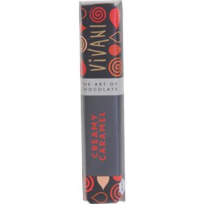 Mlkechokolade med cremet karamel fyld kologisk - Vivani