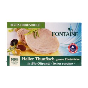 Tun i kologisk olivenolie