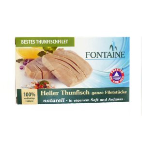 Tun i vand. Bredygtigt fiskeri