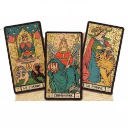 Golden Wirth Tarot by Oswald Wirth