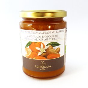 Mandarin gurkemeje marmelade kologisk