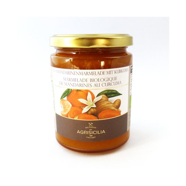 Mandarin gurkemeje marmelade kologisk