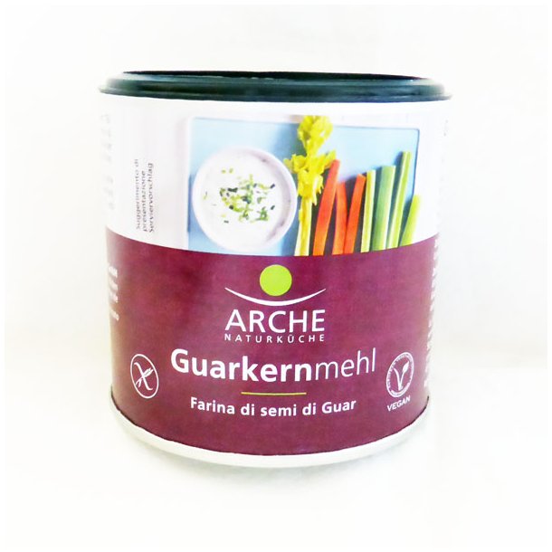 Guargummi kologisk vegansk