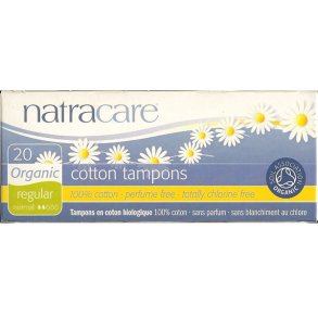 Natracare Tampon regular** �kologisk