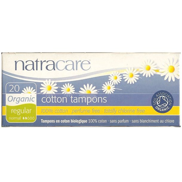 Natracare Tampon regular** �kologisk