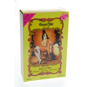 Henna pulver neutral