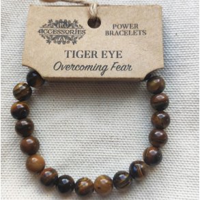 Tiger je armbnd 8mm