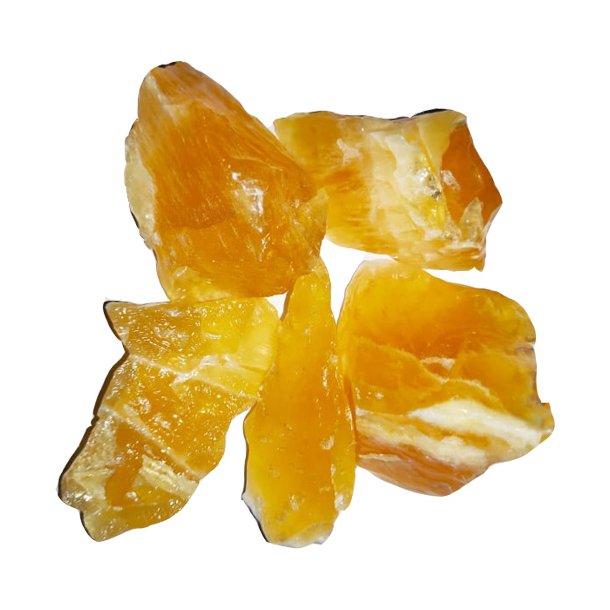 Calcit Orange AA 1 kg fra Mexiko