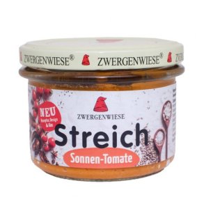 Smreplg med trrede tomater ko Vegansk - Zwergenwiese