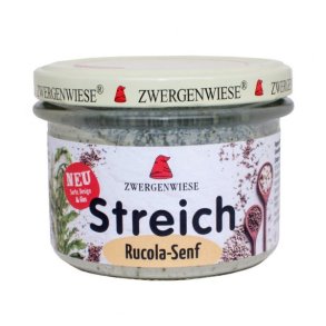 Smreplg rucola og sennep kologisk Vegan - Zwergenwiese