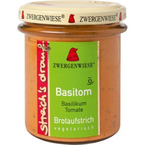 Basitom smreplg med basilikum og tomat ko - Zwergenwiese