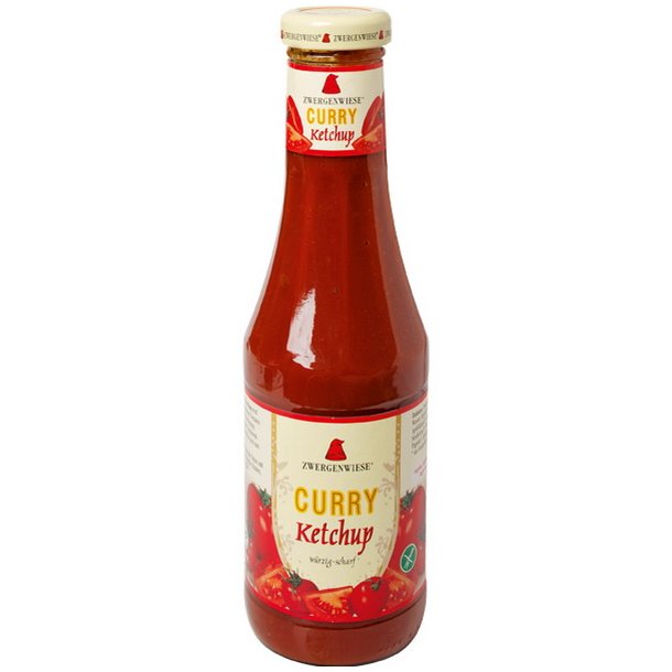 Karry ketchup kologisk og vegansk