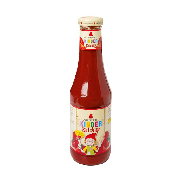 Brne ketchup sdet med blesirup kologisk