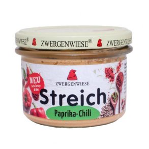 Smreplg Peberfrugt og Chili ko Vegansk - Zwergenwiese