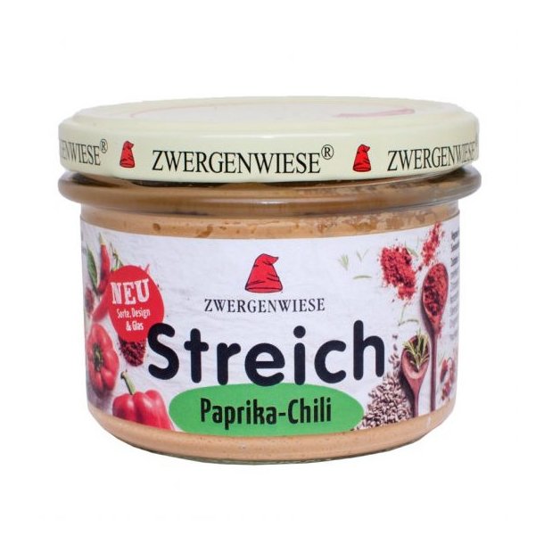 Smreplg kologisk Peberfrugt-chili Vegansk