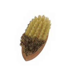 Grntsagsbrster i tr med naturfibre