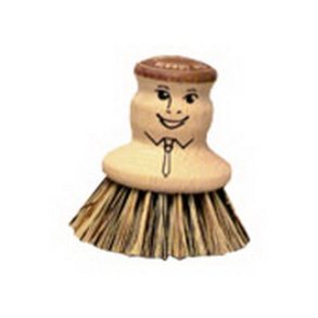 Pande- & grydebrste af naturfibre