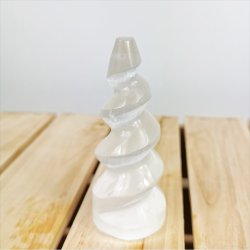 Selenit spiral ca. 15 cm
