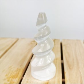Selenit spiral ca. 15 cm