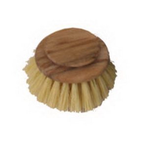 Hoveder til opvaskebrste af naturfibre 55mm