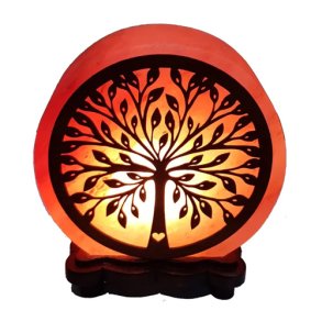 Livetstr saltlampe himalaya