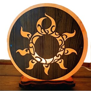 Saltlampe Sol