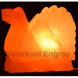 2 sortering-Saltlampe DRAGE med trfod  ca.15cm