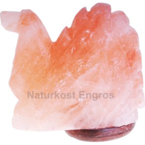 Saltlampe DRAGE med trfod  ca. 15cm