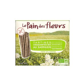 Boghvede knkbrd kologisk med salt glutenfri