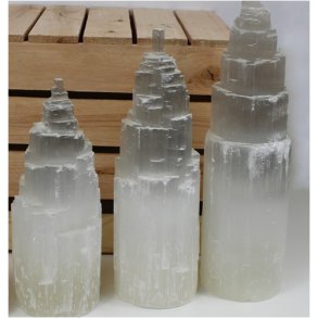 Selenit isbjerg ca. 9-10 cm